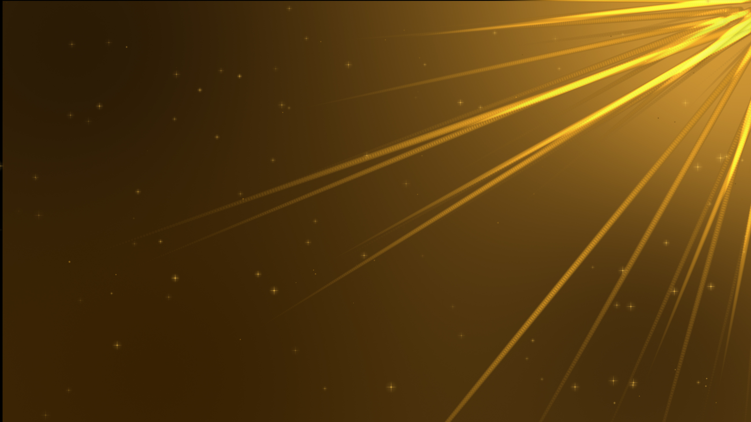 Background with Golden Rays 
